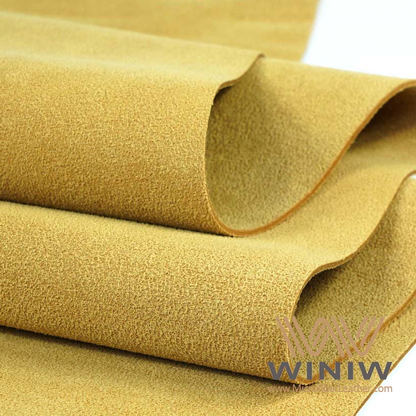 Suede Microfiber Leather for Bag